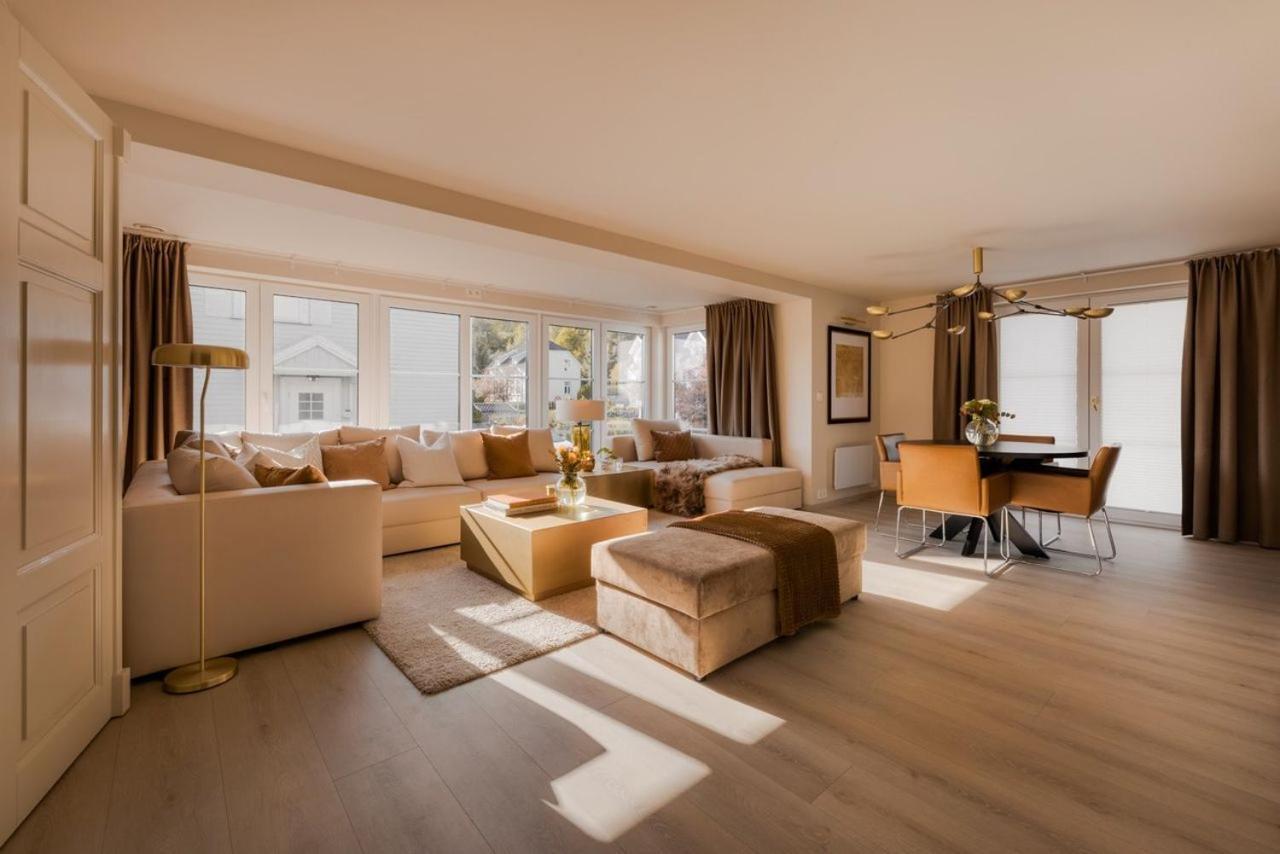 Hystad Apartments Сандефьорд Экстерьер фото